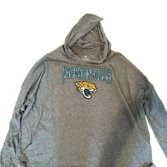 Jacksonville Gray Hoodie - Picture 3 of 3